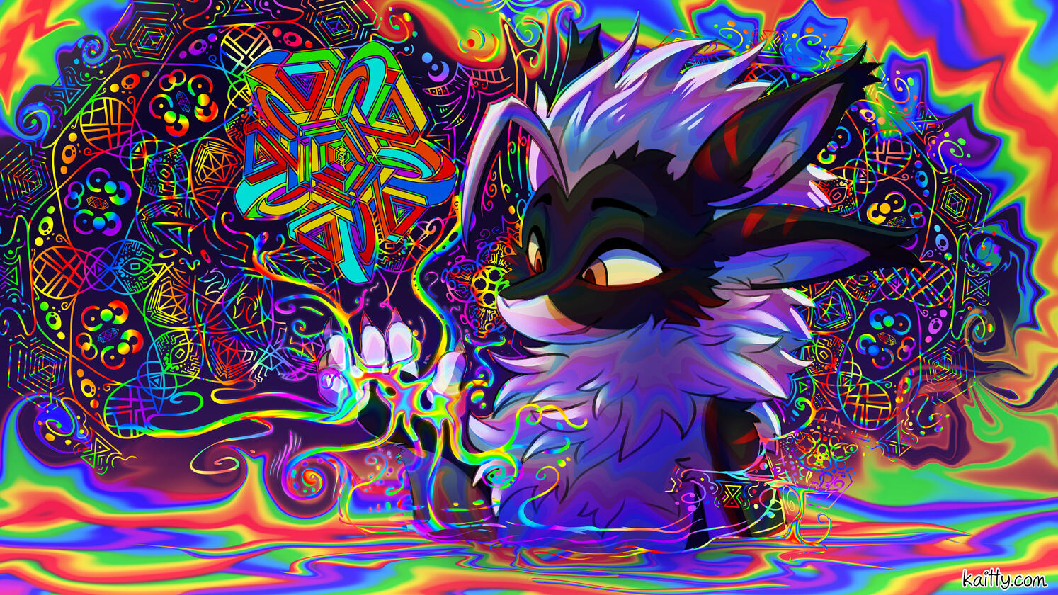 Commissioned artwork for Tulik