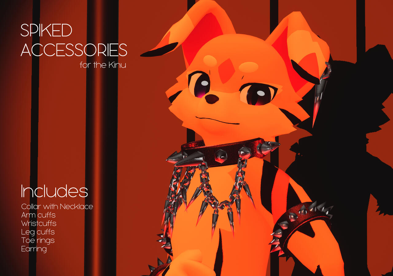 Spiked Accessories
