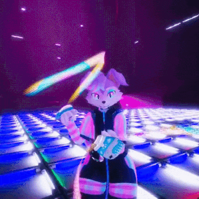 Furality Dancing Ribbon